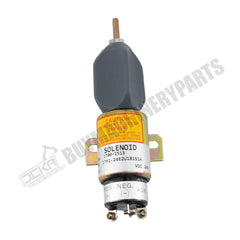 24V Stop Solenoid 1751-24E2U1B1S1A 1700-2513 for Woodward buymachineryparts