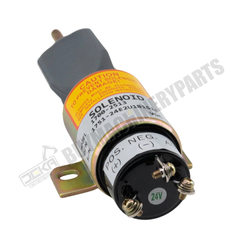 24V Stop Solenoid 1751-24E2U1B1S1A 1700-2513 for Woodward buymachineryparts