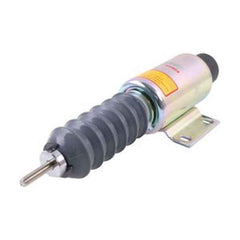 24V Woodward 2370ES-24E6G1B2S1 Stop Solenoid for Genset Big Engine