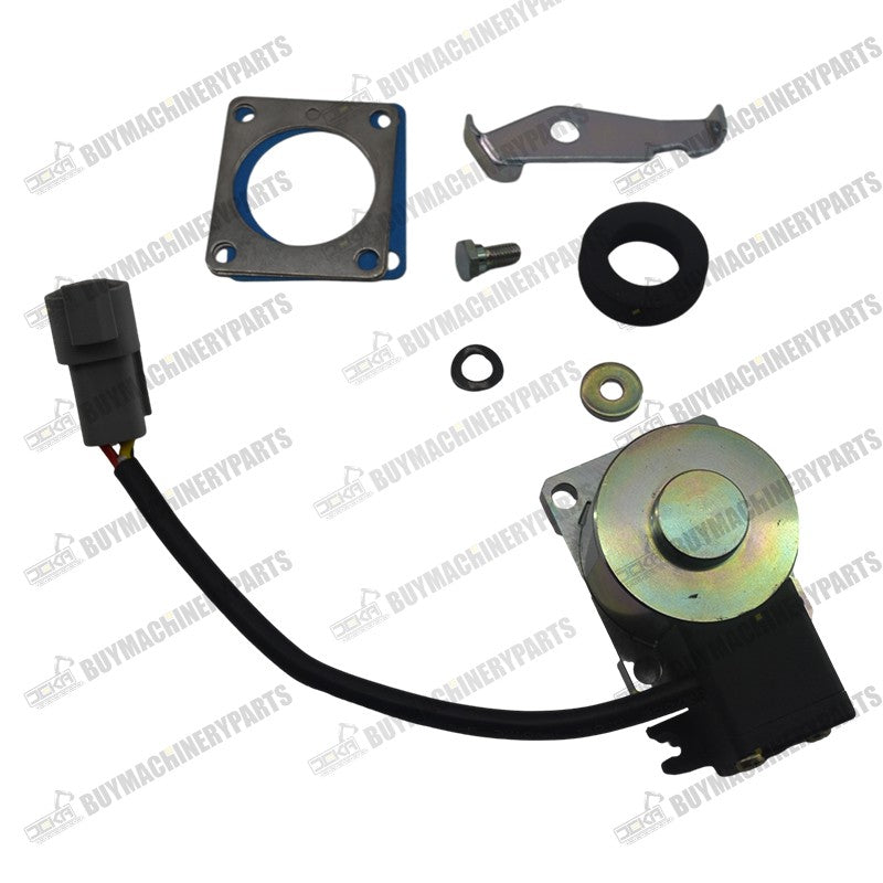 24V Stop Solenoid 2440501050 01661010 for Hatz Engine Haulotte Scissor Lifts H15SXL H12SXL H12SX H12SDX - Buymachineryparts