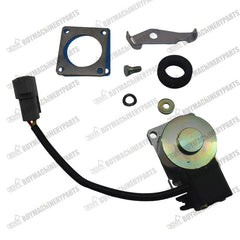 24V Stop Solenoid 2440501050 01661010 for Hatz Engine Haulotte Scissor Lifts H15SXL H12SXL H12SX H12SDX - Buymachineryparts