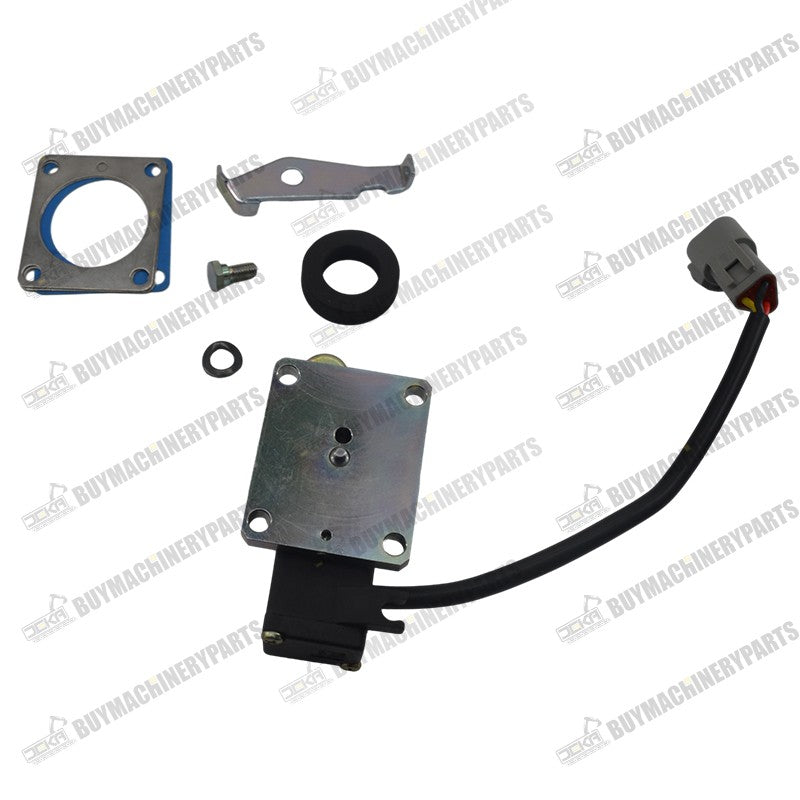 24V Stop Solenoid 2440501050 01661010 for Hatz Engine Haulotte Scissor Lifts H15SXL H12SXL H12SX H12SDX - Buymachineryparts