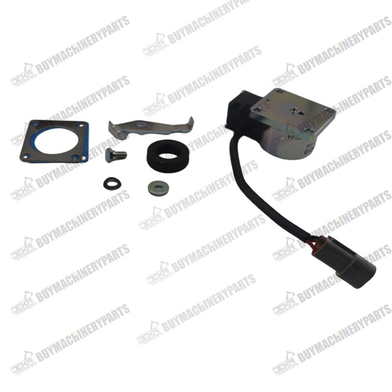 24V Stop Solenoid 2440501050 01661010 for Hatz Engine Haulotte Scissor Lifts H15SXL H12SXL H12SX H12SDX - Buymachineryparts