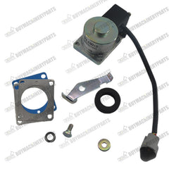 24V Stop Solenoid 2440501050 01661010 for Hatz Engine Haulotte Scissor Lifts H15SXL H12SXL H12SX H12SDX - Buymachineryparts