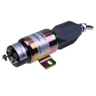24V Stop Solenoid for Komatsu Engine 4D102E-1 WA320 600-815-7550 SA-4269-24