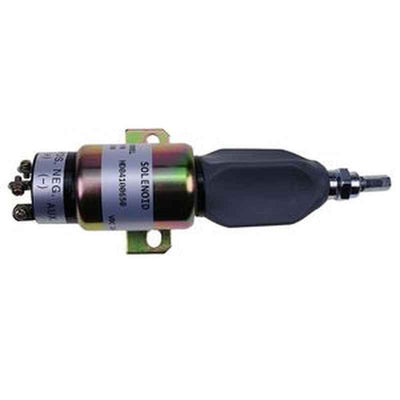 24V Stop Solenoid for Komatsu Engine 4D102E-1 WA320 600-815-7550 SA-4269-24