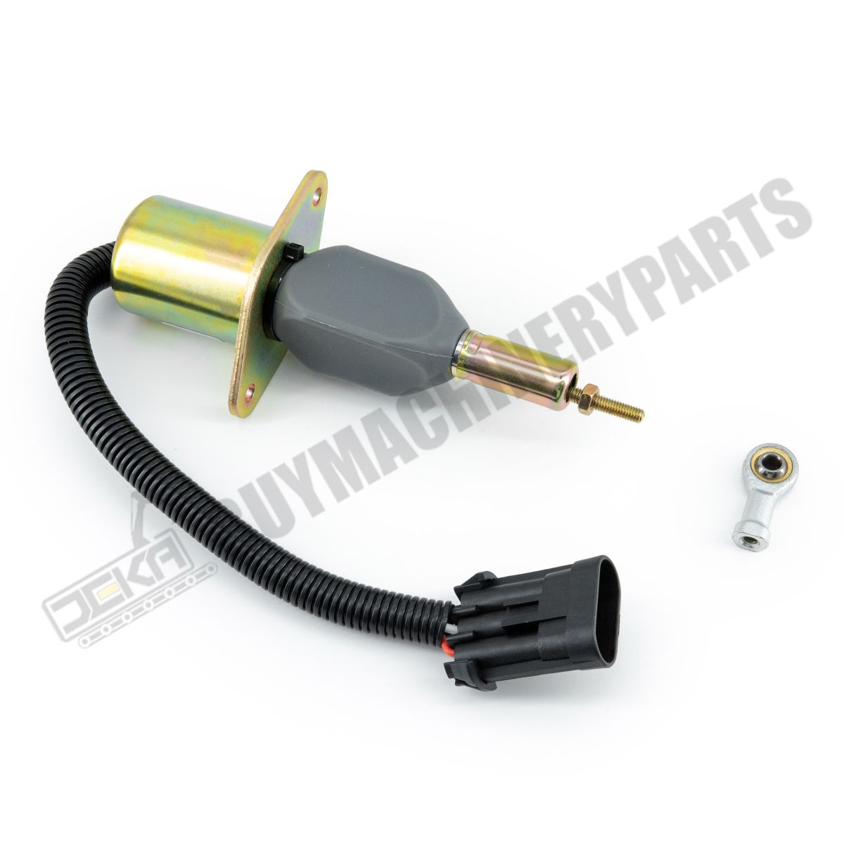 24V Stop Solenoid SA-4932-24 3990773 For Cummins Engine