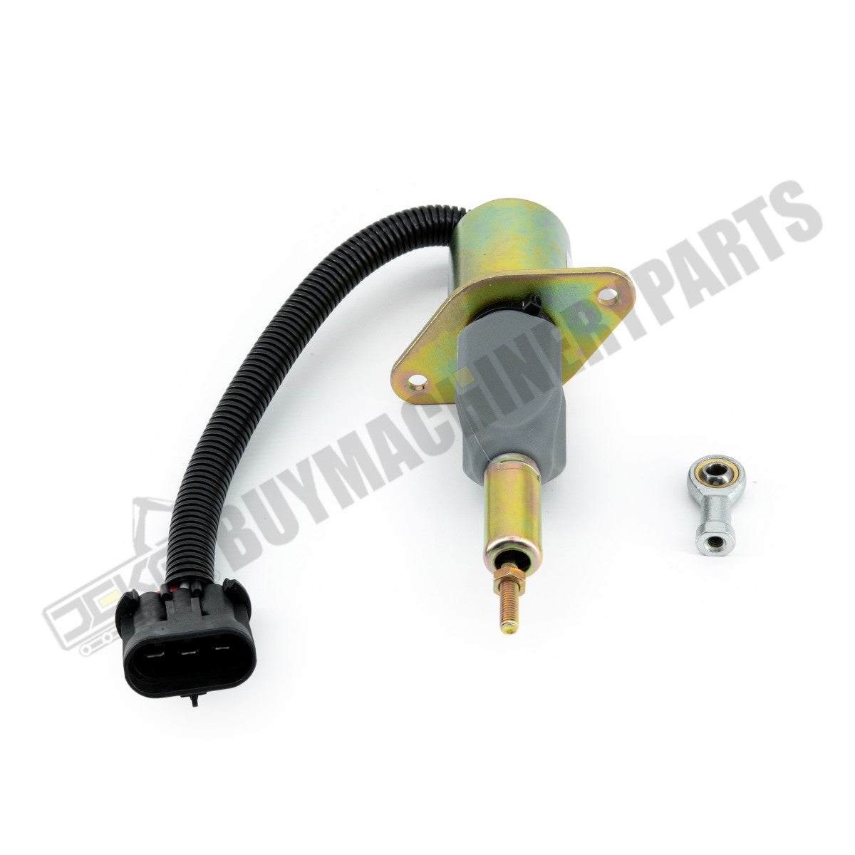 24V Stop Solenoid SA-4932-24 3990773 For Cummins Engine