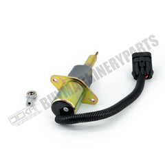 24V Stop Solenoid SA-4932-24 3990773 For Cummins Engine