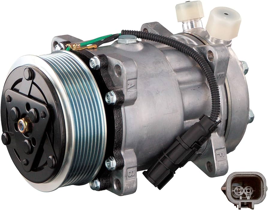 24V Valeo Seltec TM15 A/C Compressor 51779707004 899919 for MAN Truck TGA 18.310 TGL TGM TGS TGX E2000 F2000 - Buymachineryparts