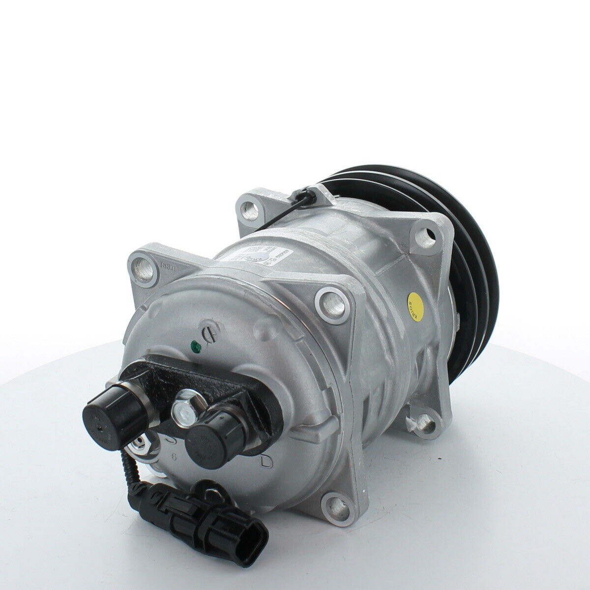 24V Valeo Seltec TM15 A/C Compressor 81619066010 8FK351133211 for MAN ...