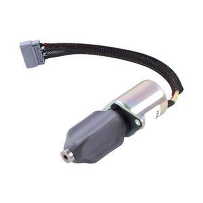24V Woodward Shut Off Solenoid 1751ES-24A7UC10B1S5 for Loader Engine