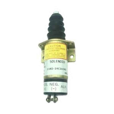 24V Shut-Off Solenoid Valve 1502-24C2U2B2S1 for Woodward Engine