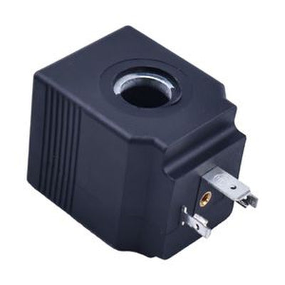 24VDC 18W Solenoid Valve Coil for Excavator, Loader, Dozer, Crane - M14000002
