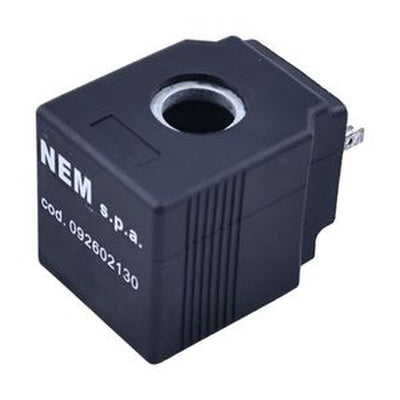 24VDC 18W Solenoid Valve Coil for Excavator, Loader, Dozer, Crane - M14000002