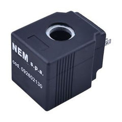 24VDC 18W Solenoid Valve Coil for Excavator, Loader, Dozer, Crane - M14000002