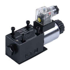 Hydraulic Solenoid Valve 24VDC for Excavator Loader Tractor Combine Argo-Hytos RPE3-062R21/02400E1