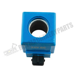 Bobina Solenóide 24VDC H-02-313765 D3 para Eaton Vicker 