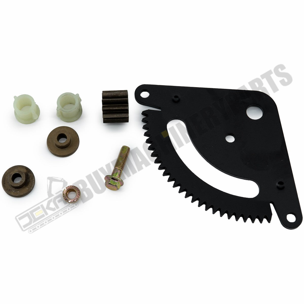 25 Tooth Steering Sector Pinion Gear Rebuild Kit GX20052BLE GX20053 GX20054 GX21994 for John Deere L-Series L105 L108 L110 L120 L130 G110
