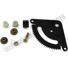 25 Tooth Steering Sector Pinion Gear Rebuild Kit GX20052BLE GX20053 GX20054 GX21994 for John Deere L-Series L105 L108 L110 L120 L130 G110