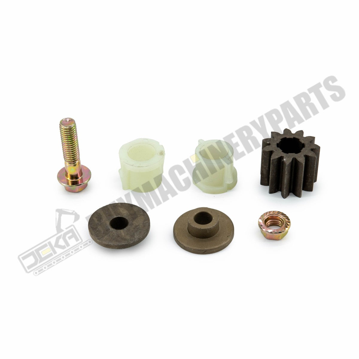 25 Tooth Steering Sector Pinion Gear Rebuild Kit GX20052BLE GX20053 GX20054 GX21994 for John Deere L-Series L105 L108 L110 L120 L130 G110