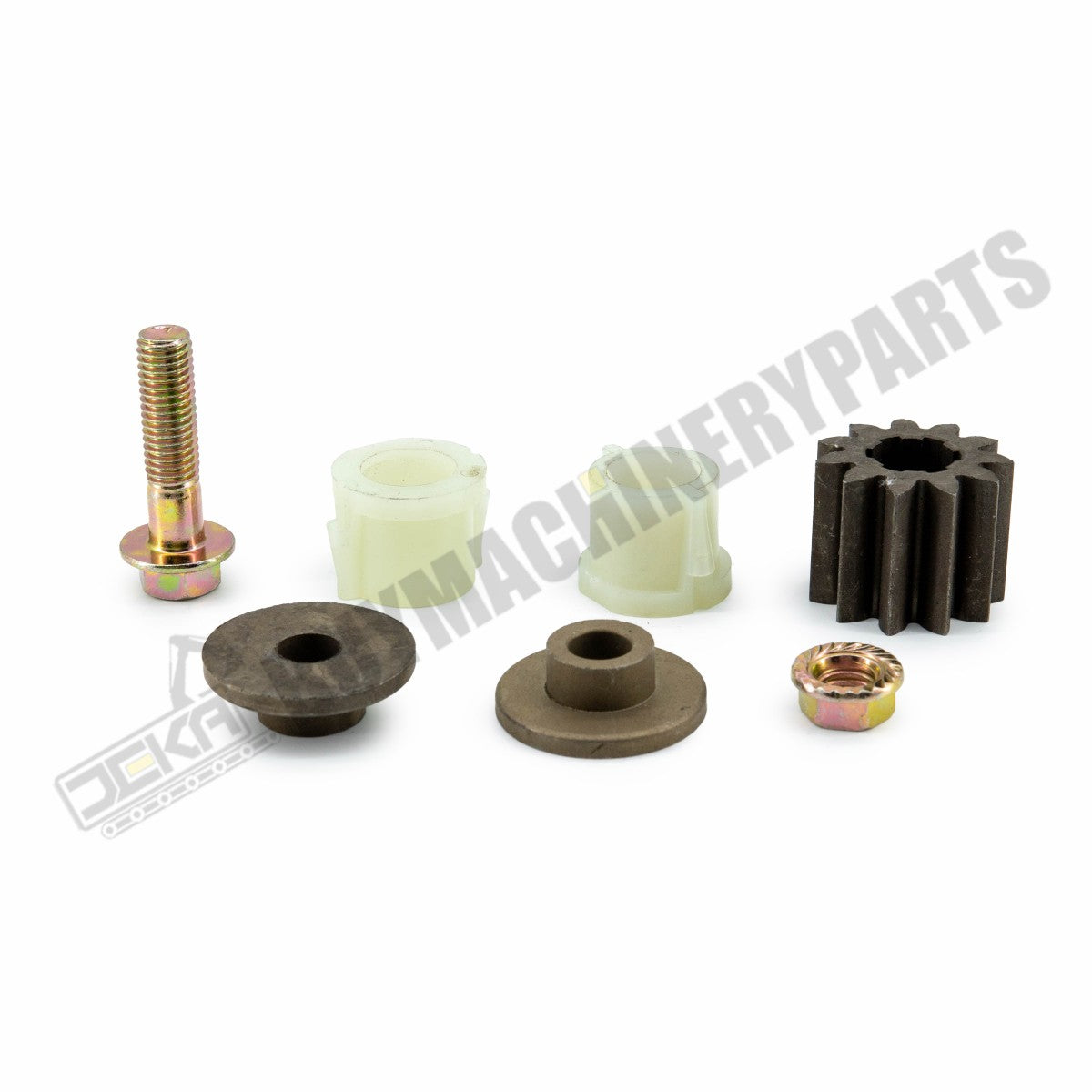 25 Tooth Steering Sector Pinion Gear Rebuild Kit GX20052BLE GX20053 GX20054 GX21994 for John Deere L-Series L105 L108 L110 L120 L130 G110