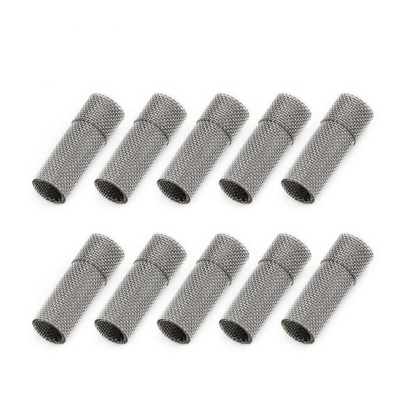 10 Pieces Aftermarket Eberspacher 252121990113 Glow Plug Burner Strainer Screen for Fluid Heater D4 D5 B4 D5WSC D4WSC D5WS B4WSC D5WZ