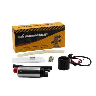 255LPH High Pressure Fuel Pump & Install Kit GSS343 for Chevrolet Camaro Corvette Pontiac Firebird