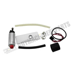 Bomba de combustible de alta presión 255LPH y kit de instalación GSS343 para Chevrolet Camaro Corvette Pontiac Firebird