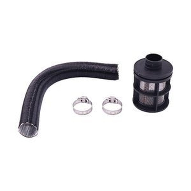Aftermarket Air Intake Hose Kit with Filter & Clamp for Eberspacher Parking Heater