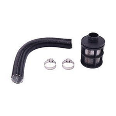 Aftermarket Air Intake Hose Kit with Filter & Clamp for Eberspacher Parking Heater