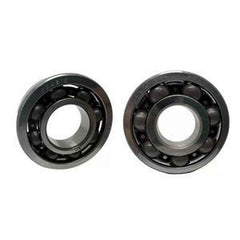 Deep Groove Ball Bearing Kit (2) 25x55x15mm/25x62x16mm, 83A915, Replace Koyo