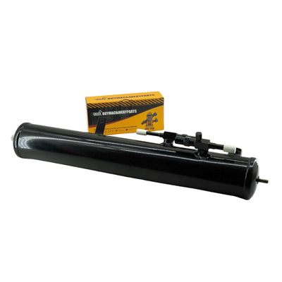 Conjunto de receptor de tanque com extremidade rosqueada de 26