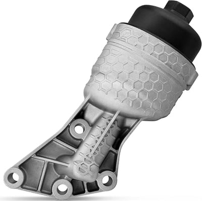 26300-3LAA0 Oil Filter Housing Kit Compatible with Hyundai 14-16 Genesis 17-20 Genesis G80 20-23 Palisade Kia 17-20 Cadenza 19-20 Sorento 19-21 Sedona 20-24 Telluride