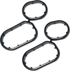 26345-3LAA0 Engine Oil Filter Housing Gasket Fit for 2017-2020 Hyundai Genesis G80 Palisade Kia Cadenza Sedona Sorento Telluride 263453LAA0 Oil Filter Complete Assembly gaskets 26345 3LAA02 Pack