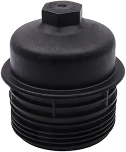 Tampa do filtro de óleo 26350-3C701 para Hyundai Palisade 20-22, Genesis G80 17-20, Kia Telluride 20-22, Sedona 19-21, Sorento 19-20, K900 16-17.