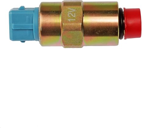 12V Solenoid Valve 26420469 for Perkins Engine 1004-4 1004-42 903-27 1104D-44 1104C-44 1006-6 1006-60 D3.152