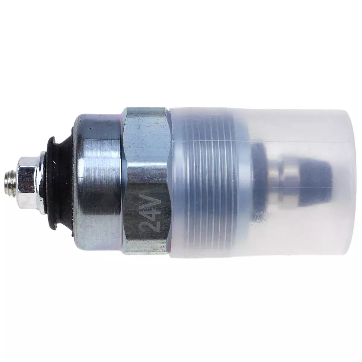 24V Fuel Shut-Off Solenoid Valve 26439029 for Perkins Engine 1104C-44 1006.60T 1004.4T 1006E-6TW 1006.6 1006E.6T