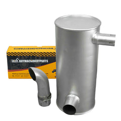 266-6252,2666252 SILENCIADOR serve para Caterpillar CAT E320C E320CL 7JK 3066 