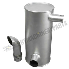 266-6252,2666252 SILENCIADOR serve para Caterpillar CAT E320C E320CL 7JK 3066 