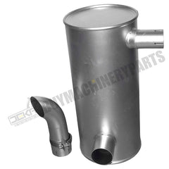 266-6252,2666252 SILENCIADOR serve para Caterpillar CAT E320C E320CL 7JK 3066 