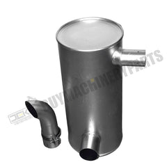 266-6252,2666252 SILENCIADOR serve para Caterpillar CAT E320C E320CL 7JK 3066 