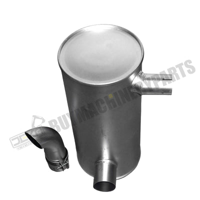 266-6252,2666252 SILENCIADOR serve para Caterpillar CAT E320C E320CL 7JK 3066 