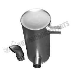 266-6252,2666252 SILENCIADOR serve para Caterpillar CAT E320C E320CL 7JK 3066 
