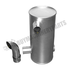 266-6252,2666252 SILENCIADOR serve para Caterpillar CAT E320C E320CL 7JK 3066 