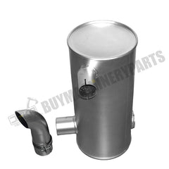 266-6252,2666252 SILENCIADOR serve para Caterpillar CAT E320C E320CL 7JK 3066 