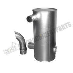266-6252,2666252 SILENCIADOR serve para Caterpillar CAT E320C E320CL 7JK 3066 