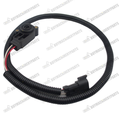 TPS 2661466 with Triangle Plug 266-1466 throttle position sensor fit f ...