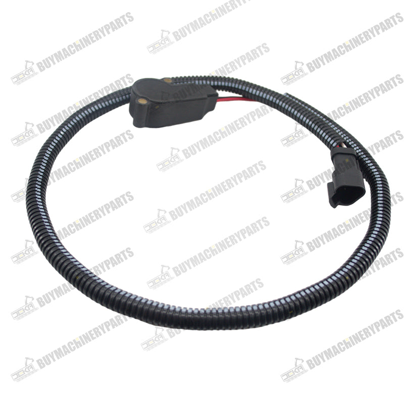 2661466 266-1466 TPS Throttle Position Sensor with Triangle Plug for Caterpillar CAT Engine C7 C10 C12 C13 3406E - Buymachineryparts