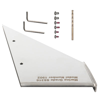 27151 Protetor de Quilha para Motores Mercury 225, 250 EFI 4 Tempos, Suzuki 250, 300, 250 Yamaha